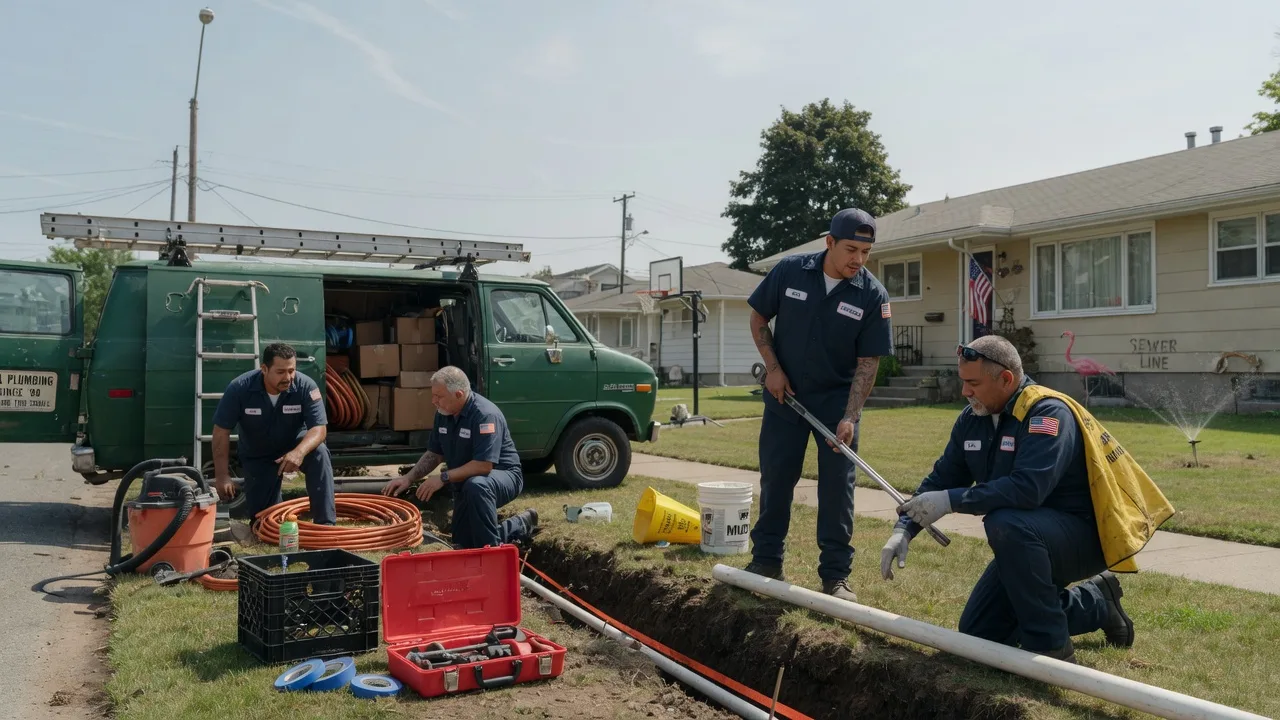 Gas Line Installation in Norwich, ND near me